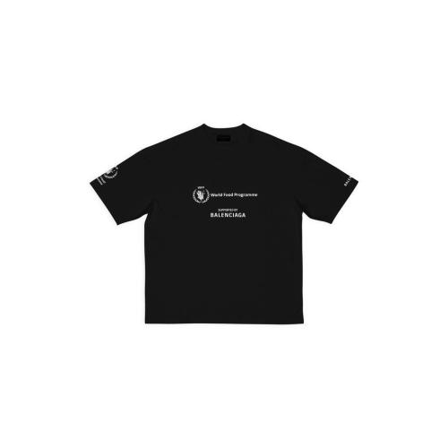  BALENCIAGA巴黎世家 22年秋冬 男士 短袖T恤 wfp t-shirt medium fit 612966TMVL21070