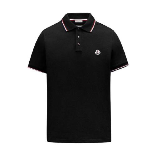 MONCLER蒙可蒙克萊 22年秋冬 男士 短袖Polo 徽標(biāo)Polo衫 H10918A7030084556999