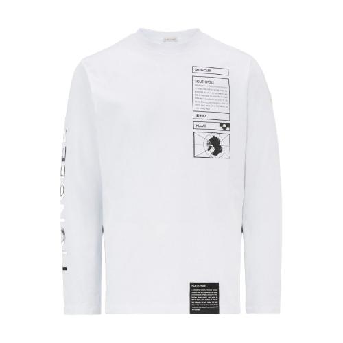  MONCLER蒙可蒙克萊 22年秋冬 男士 長袖T恤 Logo Long Sleeve T-Shirt H20918D00010899T7001