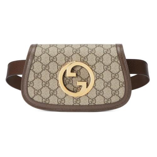  GUCCI古馳 22年秋冬 女士 Gucci Blondie系列腰包 703807 K9GSG 8358