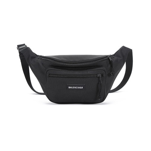 Balenciaga/巴黎世家  男士織物胸包斜挎包腰包 482389 2JMF7