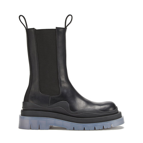 Bottega Veneta/葆蝶家 THE TIRE皮靴 630297 VBS50