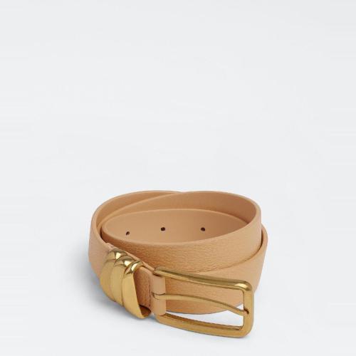  BV葆蝶家 22年秋冬 女士 腰帶 metal loops 666677V12M12700