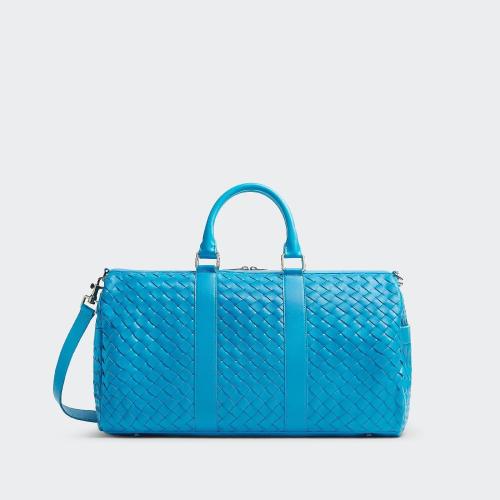  BV葆蝶家 22年秋冬 男士 旅行包 sac de voyage intrecciato classique moyen format 650066V2