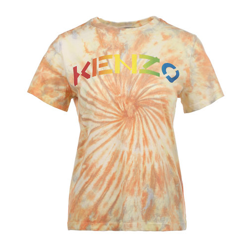 KENZO/高田賢三22春夏女士短袖T恤FC52TS854