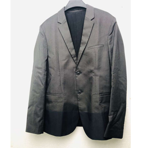 Emporio Armani/安普里奧阿瑪尼深灰色男士西服N1G430 N1141 999瑕疵折扣