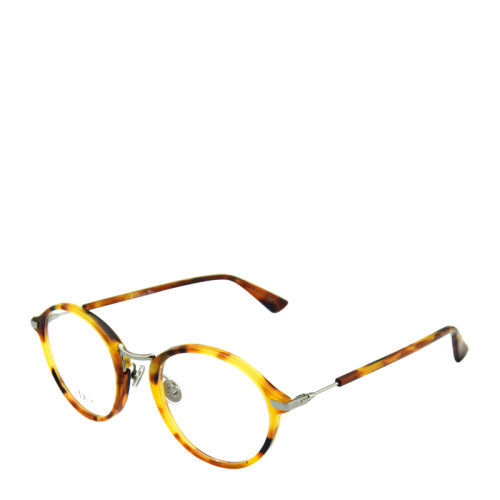 DIOR/迪奧 文藝 復古 方圓形 男女款 光學鏡架 黑色 哈瓦那 2色可選 全框 近視 平光 眼鏡框 眼鏡架 DIORESSENCE6 49mm DIOR 迪奧