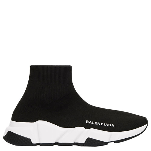 Balenciaga/巴黎世家  女士黑色網(wǎng)眼運(yùn)動(dòng)鞋587280W2DBQ1015