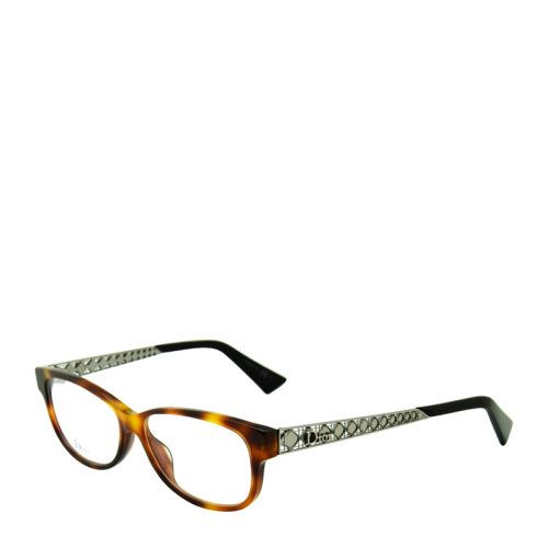 DIOR/迪奧 時(shí)尚 板材 橢圓形 全框 女士 光學(xué)鏡架 鏤空鏡腿 近視 2色可選 眼鏡框 眼鏡架 DIORAMAO5 53mm DIOR 迪奧