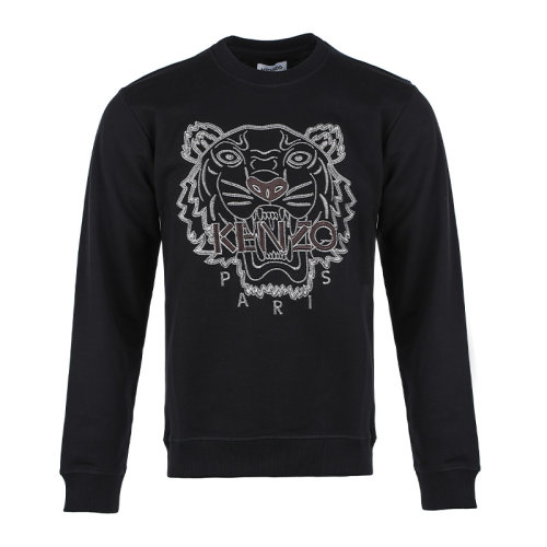 KENZO/高田賢三大虎頭刺繡男士套頭衛(wèi)衣男衛(wèi)衣FB65SW124