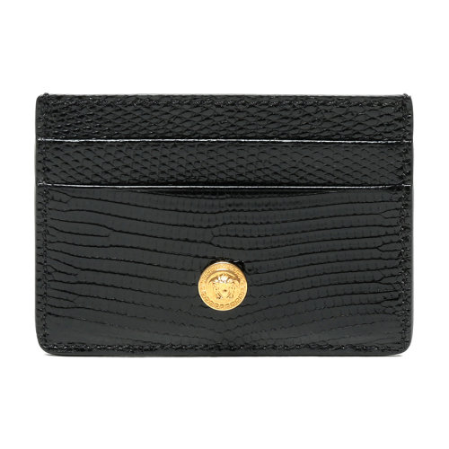 VERSACE/范思哲  男女通用款皮質(zhì)卡包卡夾 DPN2467 DLIZ3