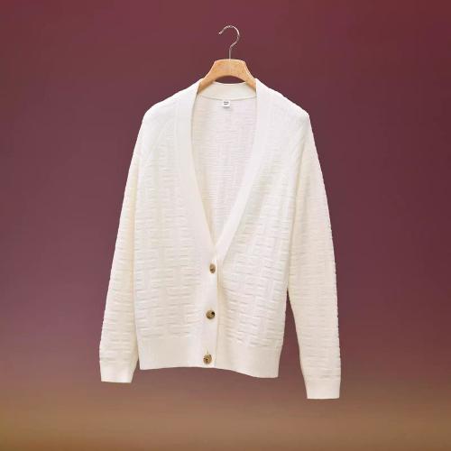  HERMES愛(ài)馬仕 22年秋冬 女士 長(zhǎng)袖襯衫 Cardigan manches longues H2H2705DA9136