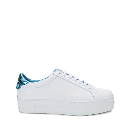 Givenchy/紀(jì)梵希 2021款 女士牛皮革URBAN STREET運(yùn)動(dòng)鞋板鞋小白鞋 BE001HE0Y2