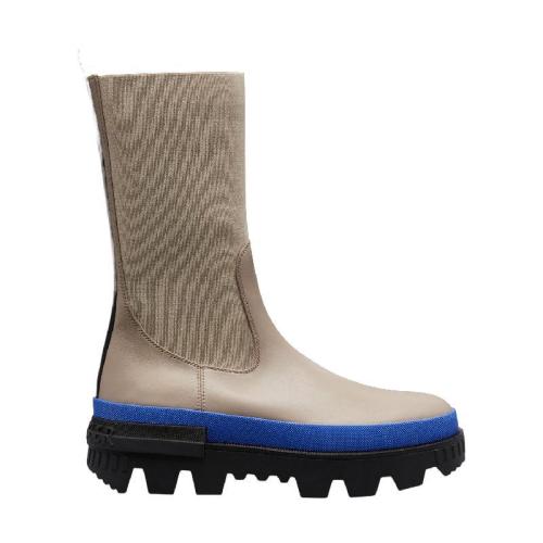  MONCLER蒙可蒙克萊 22年秋冬 女士 短靴 Neue Chelsea Boots H209B4F00020M1906911