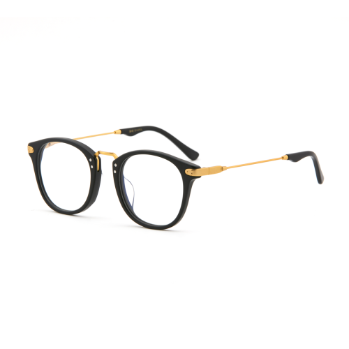 Kinsole/清尚 圓框光學(xué)鏡架鏡片近視 板材金屬休閑輕型可驗(yàn)光138