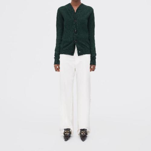  BV葆蝶家 22年秋冬 女士 長袖襯衫 cardigan 704851V24M03413