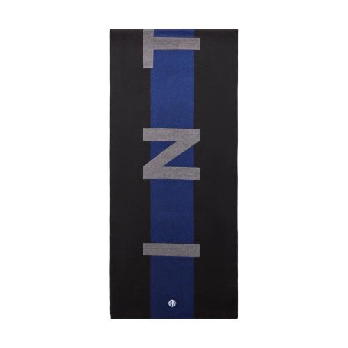  MONCLER蒙可蒙克萊 22年秋冬 男士 圍巾 Inter x Moncler Scarf H20963C000010U076970