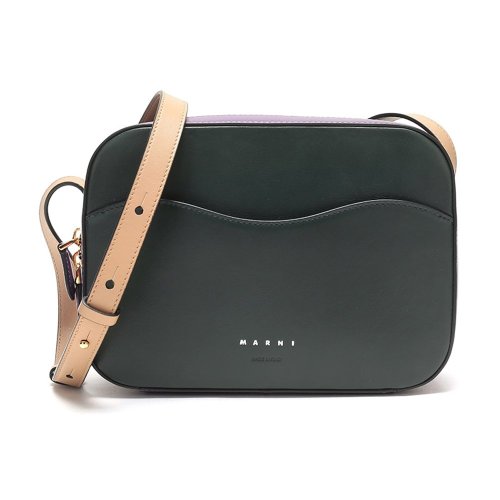 MARNI/瑪尼 女士單肩包 皮質(zhì)斜挎 BNMP0001Q0 P1927