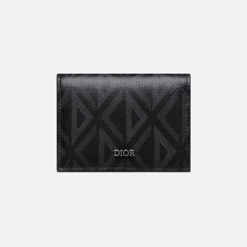  DIOR迪奧 22年秋冬 男士 卡包 étui pour cartes de visite 2ESCH136DCO_H43E