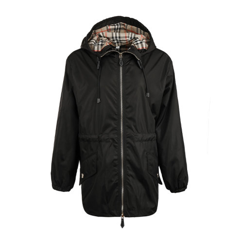 BURBERRY/博柏利21新品輕便連帽 ECONYL? 女士夾克外套8042901