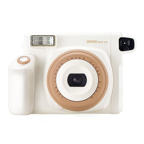 fujifilm/富士 拍立得 一次成像相機(jī) W300 奶糖白 單機(jī)版