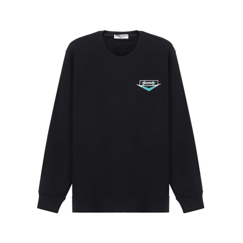 Givenchy/紀(jì)梵希 2021款 男衛(wèi)衣 男士棉質(zhì)圓領(lǐng)長袖衛(wèi)衣運(yùn)動衫 BMJ09V30AF