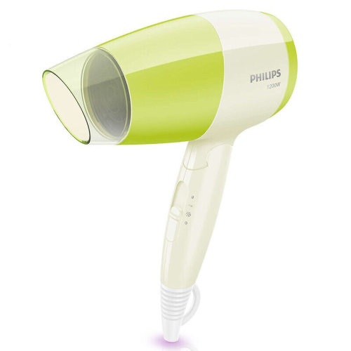 Philips/飛利浦 電吹風(fēng)機 家用1200W小功率迷你折疊吹風(fēng)筒 BHC015/05 草綠色