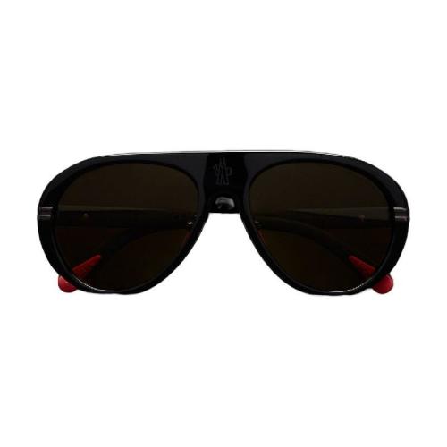  MONCLER蒙可蒙克萊 22年秋冬 男士 太陽眼鏡 Navigaze Pilot Sunglasses 56901ML0240M5701H01H