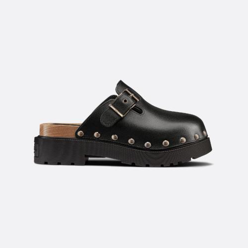  DIOR迪奧 22年秋冬 女士 平底鞋 Sabot Diorquake KCB748VEA_S20X