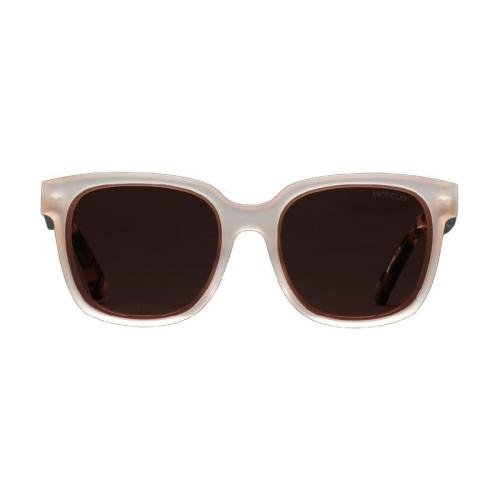  MONCLER蒙可蒙克萊 22年秋冬 女士 太陽眼鏡 Biobeam Squared Sunglasses 56901ML0198M5572Y72