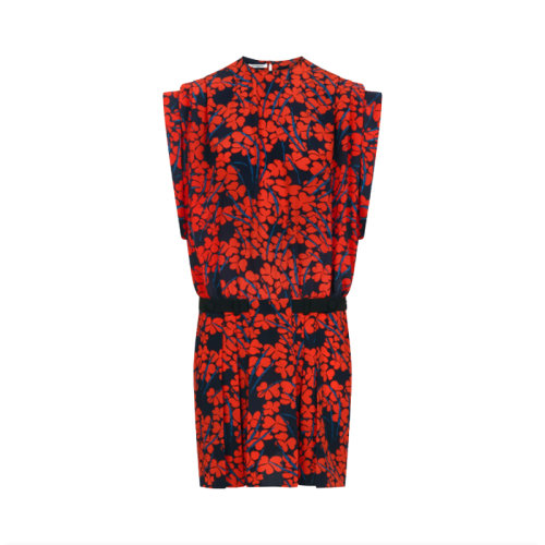 Givenchy/紀(jì)梵希 褶飾無(wú)袖 女士連衣裙 BW208R10SB-409