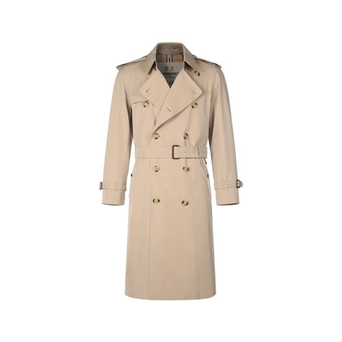 BURBERRY/博柏利【22春夏新款】男士棉質(zhì)威斯敏斯特版型長款風(fēng)衣大衣外套 80458581