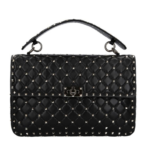 Valentino/華倫天奴 鉚釘時(shí)尚百搭手提包女士羊皮,牛皮單肩包斜挎包多色可選