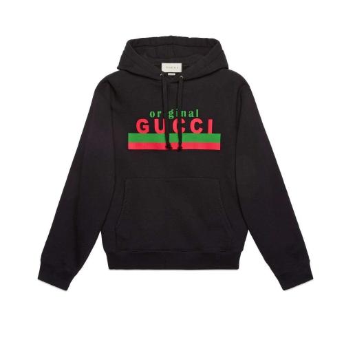  GUCCI古馳 22年秋冬 男士 “Original Gucci”印花衛(wèi)衣 626989 XJCOR 1082