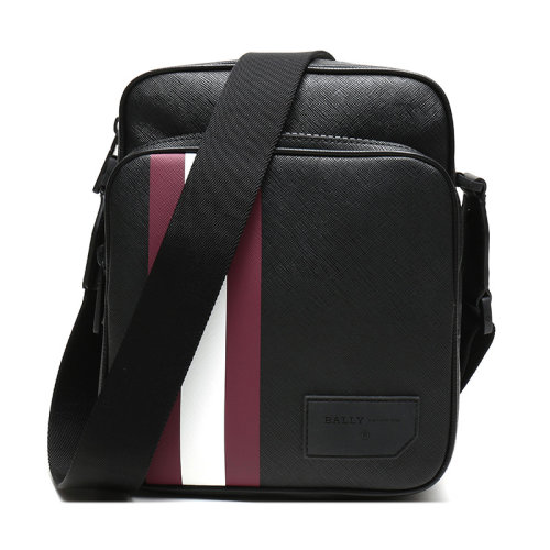 BALLY/巴利 男士PVC單肩斜挎包 SEBERT OF