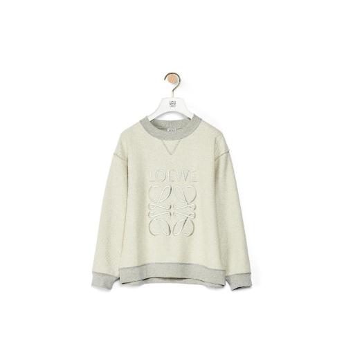  LOEWE羅意威 女士 針織衫 Loewe刺繡棉質(zhì)運(yùn)動(dòng)衫 S359341X95-1440 預(yù)定商品1-3周發(fā)貨