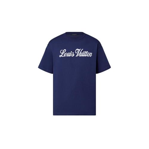  LV路易威登 22年秋冬 男士 短袖T恤 短袖圓領衫 1AA4XL 1AA4XO 1AA4XK 1AA4XN 1AA4XM 1AA4XQ 1