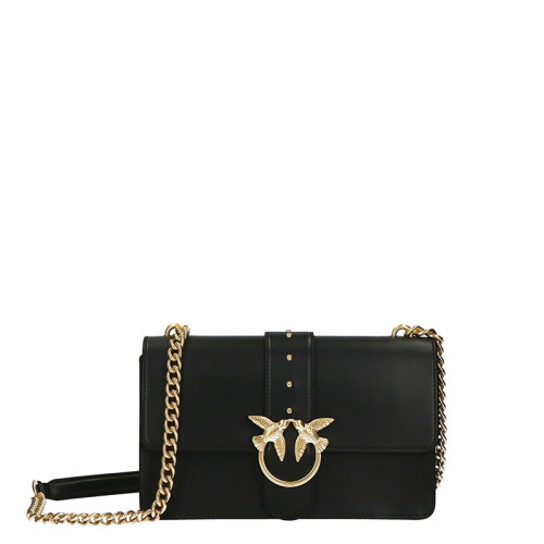 PINKO 黑色燕子包 斜挎包