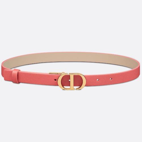  DIOR迪奧 22年秋冬 女士 腰帶 30 Montaigne 雙面腰帶 B0178UWGA_M68E