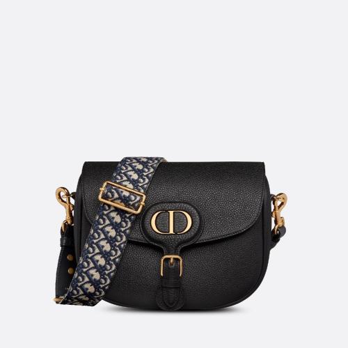  DIOR迪奧 22年秋冬 女士 單肩包 大號 Dior Bobby 手袋 M9320UBBY_M911 預定商品1-3周發(fā)貨