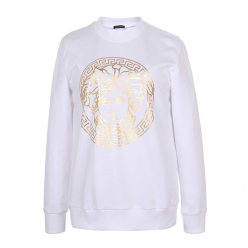  VERSACE/范思哲 女士印花棉質(zhì)衛(wèi)衣 A83935 A227994 A1001 PLFSX