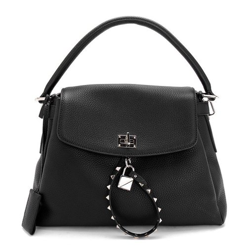 Valentino/華倫天奴 女士 時(shí)尚百搭 皮質(zhì)單肩包手提包 PW2B0B31LRP 0NO HJH0015X