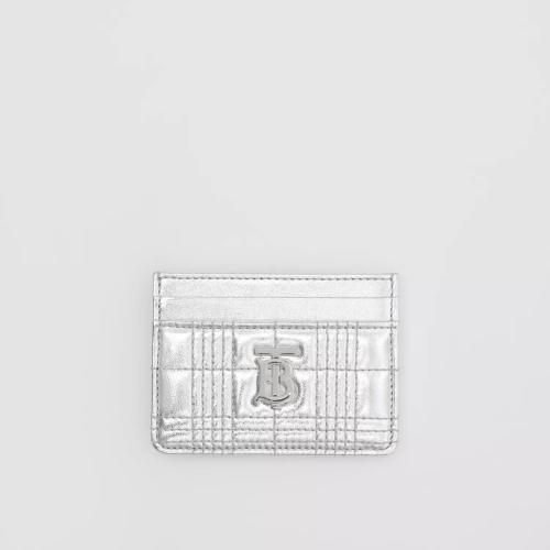  BURBERRY 22年秋冬 女士 Lola – 絎縫皮革蘿納卡片夾 80592061