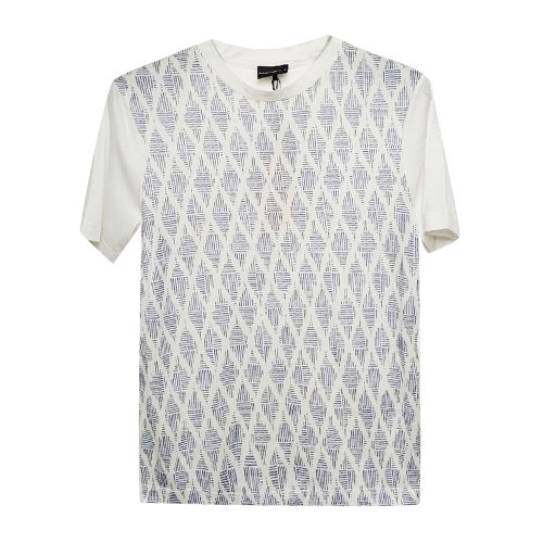 Emporio Armani/安普里奧阿瑪尼男士短袖T恤白色