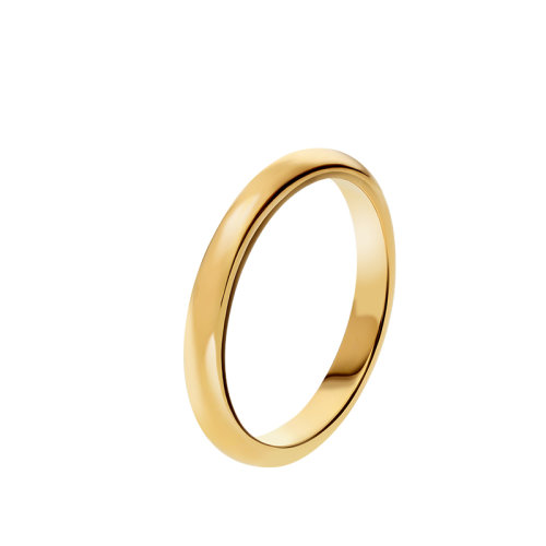 BVLGARI/寶格麗 結(jié)婚對戒系列FEDI 男女通用18K金戒指 323905