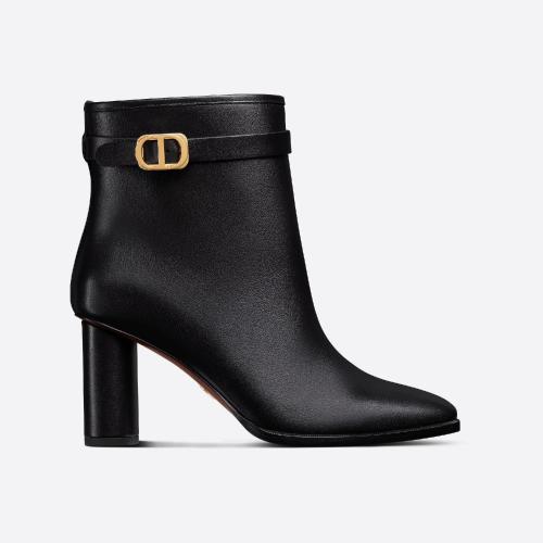  DIOR迪奧 22年秋冬 女士 短靴 Bottine a talon Dior Empreinte KCI841VEA_S900