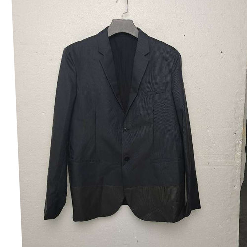 Emporio Armani/安普里奧阿瑪尼 深藍(lán)色男士西服上衣外套