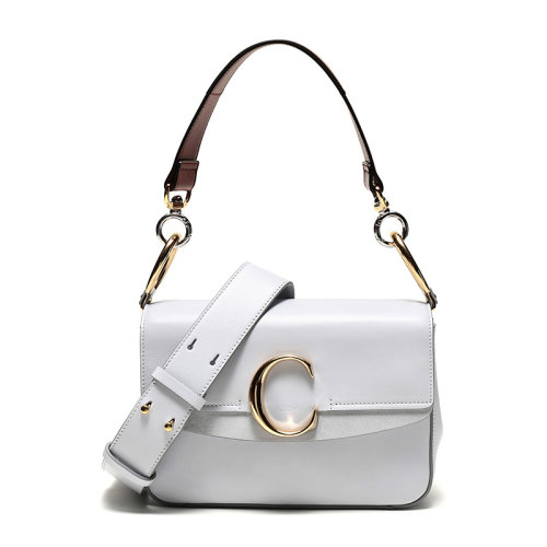 CHLOE/克洛伊 女士牛皮小號手提單肩斜挎包 CHC19SS191A37