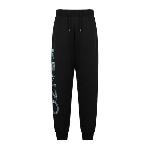 KENZO/高田賢三女裝側(cè)邊logo印花束腳運(yùn)動(dòng)褲女運(yùn)動(dòng)褲FA52PA722