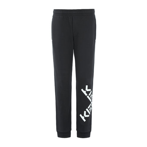 KENZO/高田賢三字母印花抽繩束腳男士運動褲休閑褲FB65PA717